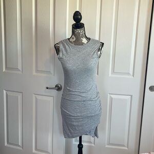 Vici Medium Grey Tank Dress